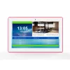 Tabletă pentru sală de ședințe ALLNET MeetTwo-150W, 15 inch, cu LED RGB, Android 16, NFC/RFID, albă