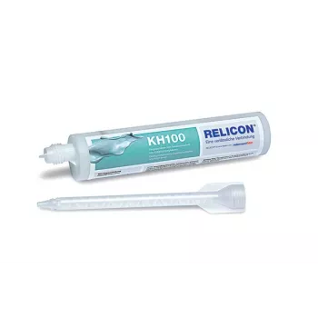 HellermannTyton 2K-KH100 250ml 2-Component Gel Cartridge with SF-System Gel100-250mlKH100-CL (435-00835)