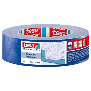 Bandă de tencuială albastră tesa 04363-00003-01, 25 m x 38 mm