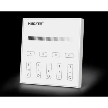 Panou tactil de reglaj DALI inteligent Miboxer LED DT6 (DP1S)