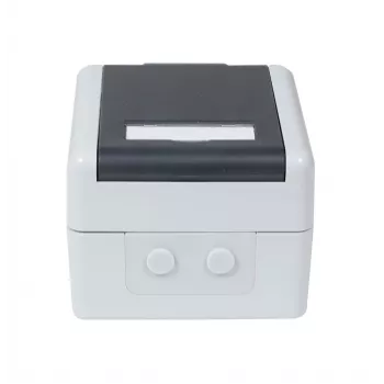 Carcasă de suprafață pentru modul keystone SYNERGY21 IP44 pentru 2 module, albă S216388
