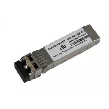 Transceiver ALLNET SFP+ 10G SR LC, compatibil Cisco, 850nm, 300m MMF SFP-10G-SR-C