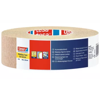 Bandă de mascare tesa 04319-00042-00, maro deschis, 50 m x 50 mm