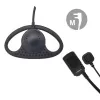 Cască Midland Albrecht AE 34 M cu microfon și PTT, conector Motorola (41637)