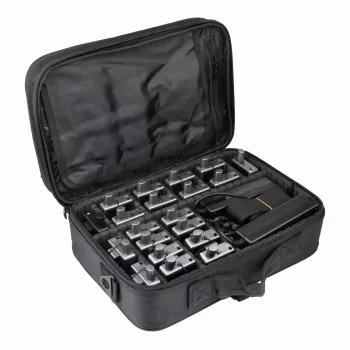 Sistem digital de ghidaj turistic MIDLAND Albrecht ATT/ATR400 pentru 20 de persoane, cu 16 canale, 863-865 MHz, rază de 150 m, carcasă de încărcare 29970.S20