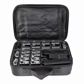 Sistem digital de ghidaj turistic MIDLAND Albrecht ATT/ATR400 pentru 20 de persoane, cu 16 canale, 863-865 MHz, rază de 150 m, carcasă de încărcare 29970.S20