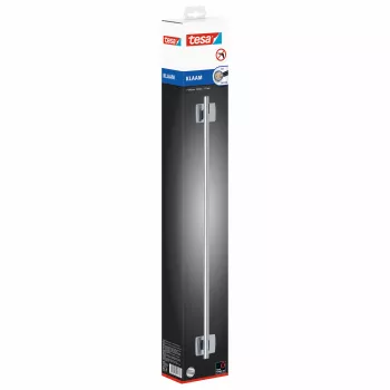 Suport prosop tesa Klaam, autoadeziv, crom, metal, până la 6 kg 40264-00000-00