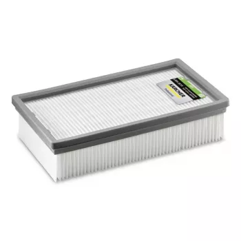 Filtru pliat plat din hârtie Kärcher 6.904-367.0 pentru aspiratoare umed/uscat și măturători