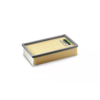 Filtru pliat plat din hârtie Kärcher pentru NT 22/1 Ap Bp L NT 22