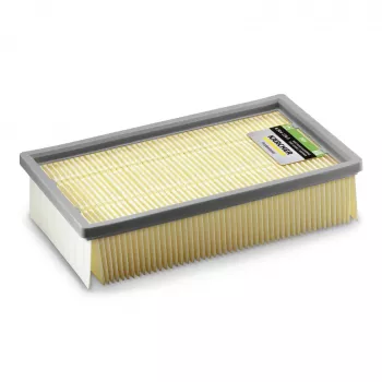 Filtru pliat plat din hârtie Kärcher pentru NT 22/1 Ap Bp L NT 22