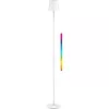 Lampă de podea LED wireless WENTRONIC Goobay XL 122 cm RGBW, albă (76572)
