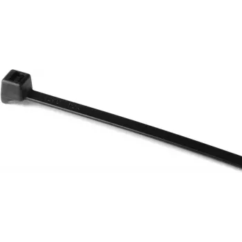 HellermannTyton CTT60R-PA66HS-BK Heat Stabilized Cable Tie, 205 mm x 4.7 mm, Black, 100 pcs 112-52112