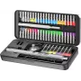 Șurubelniță electrică de precizie Goobay 77839 cu baterie, 50 piese, LED
