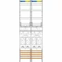 Câmp de contor f-tronic 2 câmpuri E219 H=1350mm 4-eHZ 7143016