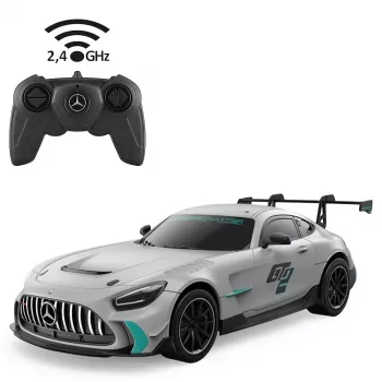 Mașină RC JAMARA Mercedes-Benz AMG GT2 1:24 2,4 GHz, gri 402240