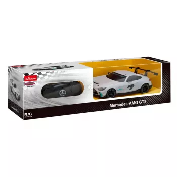 Mașină RC JAMARA Mercedes-Benz AMG GT2 1:24 2,4 GHz, gri 402240