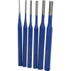 Set de dornuri pentru știfturi rulate Brilliant Tools BT085006, 6 piese, 3-10 mm, oțel crom-vanadiu