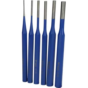 Set de dornuri pentru știfturi rulate Brilliant Tools BT085006, 6 piese, 3-10 mm, oțel crom-vanadiu