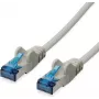 Cablu patch Cat6a S/FTP ABUS TVAC40831, 5 m, alb