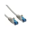Cablu patch Cat6a S/FTP ABUS TVAC40831, 5 m, alb