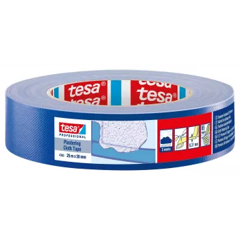 Bandă de tencuit tesa 04363-00002-01 albastră 25 m x 30 mm