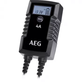 Încărcător automat de baterii auto AEG LD4 10616 6V/12V 2A/4A pentru plumb-acid, GEL, AGM, MF, Ca/Ca