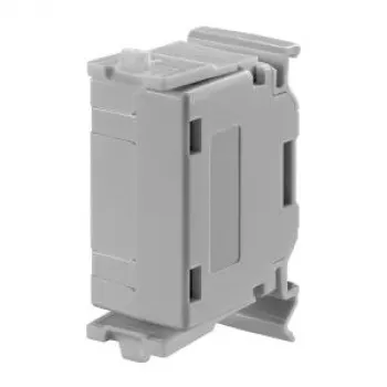 Modul de cuplare RJ45 Rutenbeck ClassEA pentru șină DIN, ecranat, 10G, 1 port 13910261