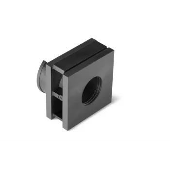 Garnitură de trecere simplă HellermannTyton VP-L 21-22 fără halogen TPE negru 1 buc. 440-00029