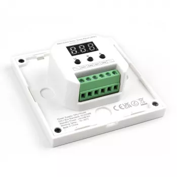 Panou tactil LED inteligent DALI Miboxer pentru temperatura culorii DT8 (DP2S)