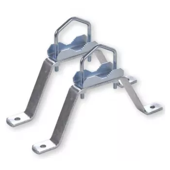 Set de montare pe perete WEIß MHZ1560 oțel 15cm (39061)