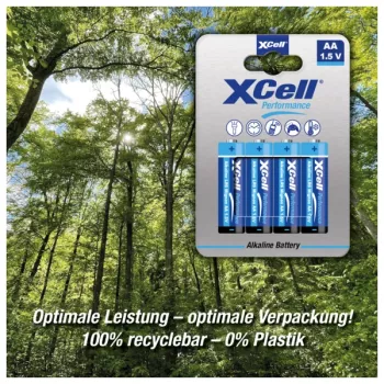 Baterie alcalină-mangan XCell AA LR6 1,5V 136150