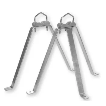 Set de montare pe perete WEIß MHZ4060 oțel 40cm (39064)
