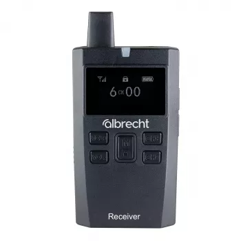 Stație radio receptoare CB Midland Albrecht 29933 Multicom 2 2,4 GHz ISM rază de acțiune 300 m