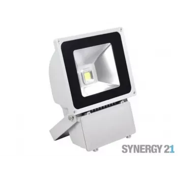 Proiector LED de exterior SYNERGY21 S21-LED-TOM01157 80W carcasă gri alb rece V3