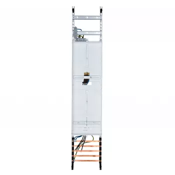 f-tronic ZR6 Single-Field Meter Panel, 1350mm Height, 1-3 Meter Positions, 1 TRE Position 7143302