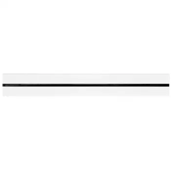 Prelungitor SYNERGY21 MODULRAIL 600 mm alb cu 3 prize Schuko și cablu de 2 m S21-MR003