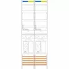 Panou de contor f-tronic 2 câmpuri ER29 H=1350mm 2-eHZ 2 Res. 7143002 1 (7143002)