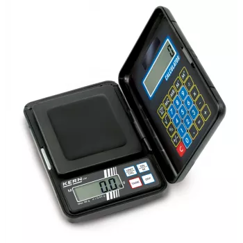 Kern CM 60-2N Precision Pocket Scale, 60 g Capacity, 0.01 g Readability, Battery Powered