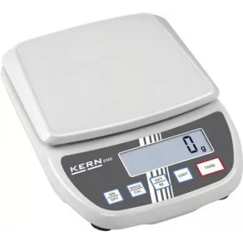 Kern EMS 6K1 Postal Scale, Max 6 kg, Readability 1 g, Mains/Battery Powered