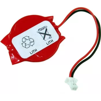Baterie cu litiu tip buton XCELL CR2016 cu conector cu 2 pini, 3 V, 75 mAh, pachet de 1 125756