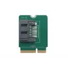 Adaptor ALLNET Radxa M.2 E-Key la SATA (RA013)