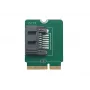 Adaptor ALLNET Radxa M.2 E-Key la SATA (RA013)