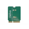 Adaptor ALLNET Radxa M.2 E-Key la SATA (RA013)