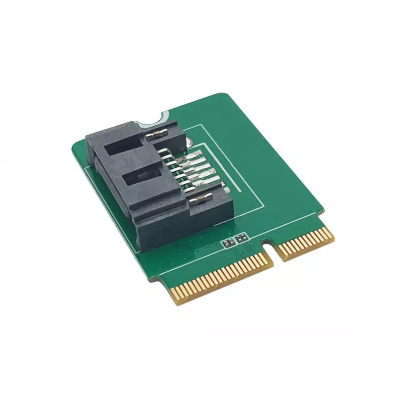 Adaptor ALLNET Radxa M.2 E-Key la SATA (RA013)