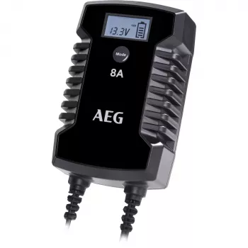 Încărcător de baterii auto AEG LD8 10618 12V/24V 8A/4A automat