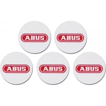 Sticker cu cip de proximitate ABUS Terxon (pachet de 5) AZ5502