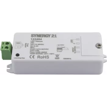 Controller de iluminare LED SYNERGY21 S21-LED-SR000163 alb