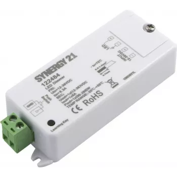 Controller de iluminare LED SYNERGY21 S21-LED-SR000163 alb