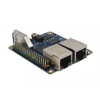 ALLNET Rock Pi E D4W1 Placă dual Ethernet RK3328 512MB RAM 802.11 a/b/g/n, 2,4G (RS309-D4W1)