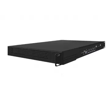 Barebone appliance de rețea ALLNET 1U rackmount Intel N150, 4x 2.5GbE, 2x SFP+, DDR5, NVMe, HDMI, USB 3.2 ALL-RackPC-N150